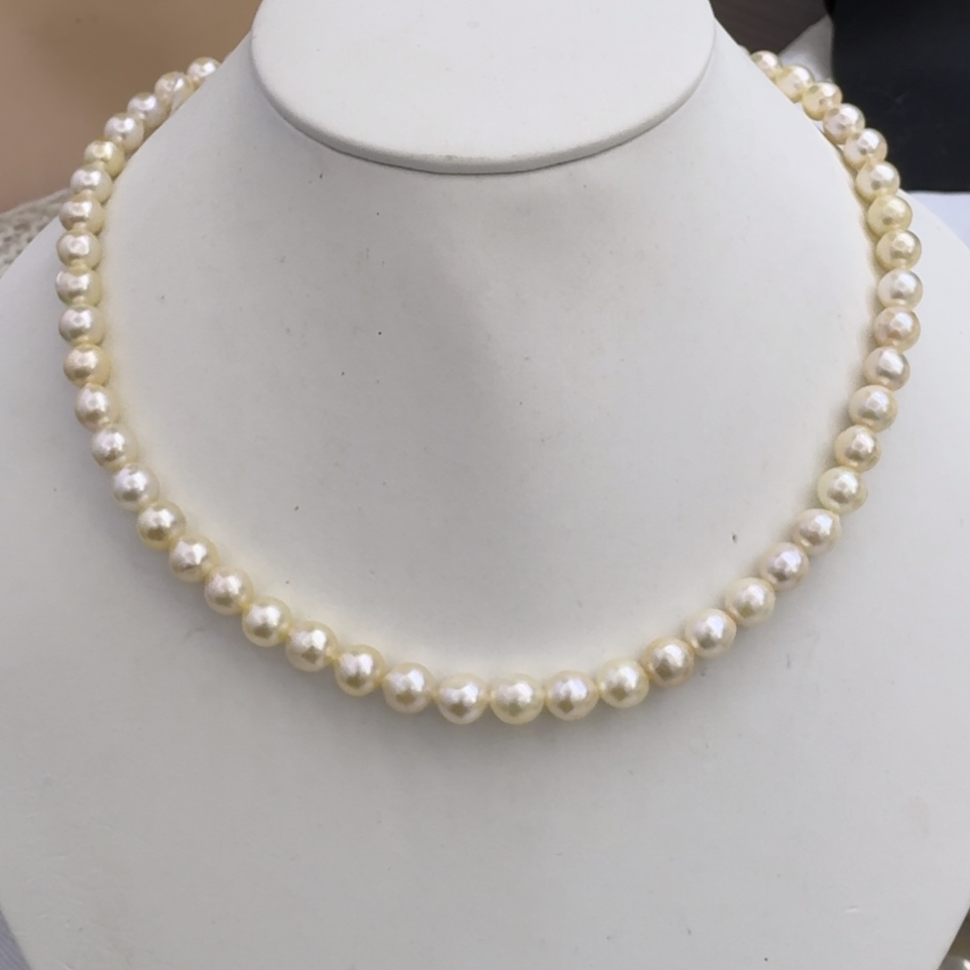 颈饰海水珍珠未镶嵌