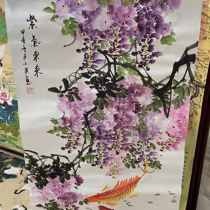 三个张画廊直播间！