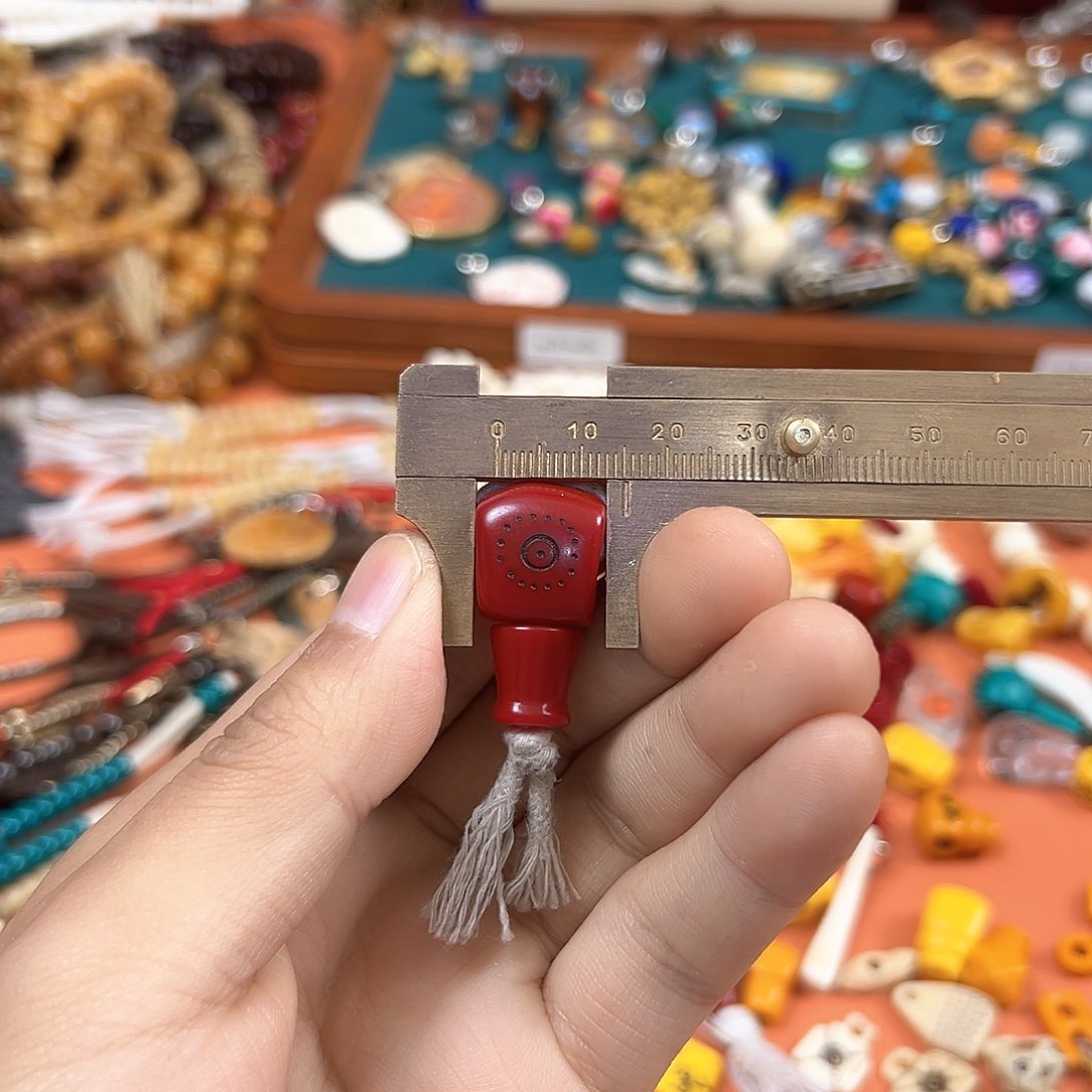 琉璃配饰玛吉阿米藏式臻品直播间