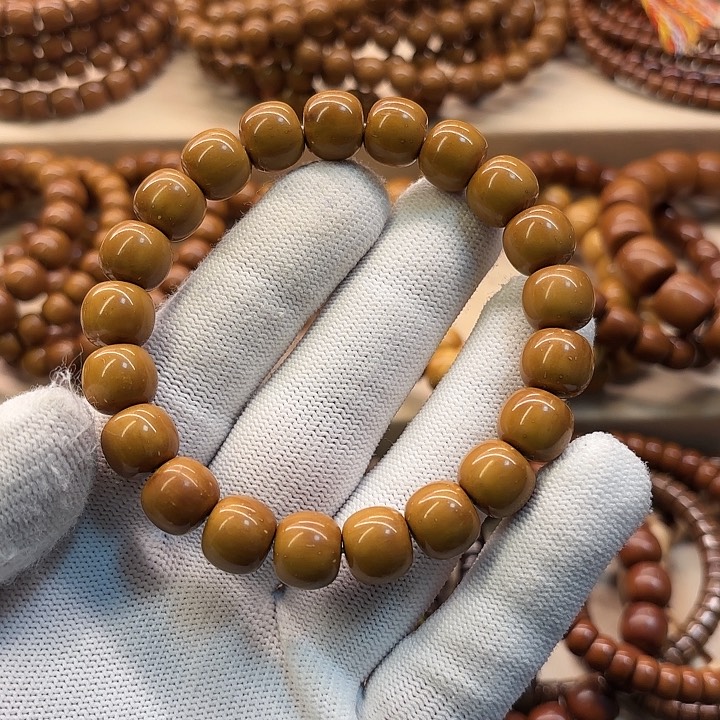 紫金鼠手串?***徐紫金鼠实心