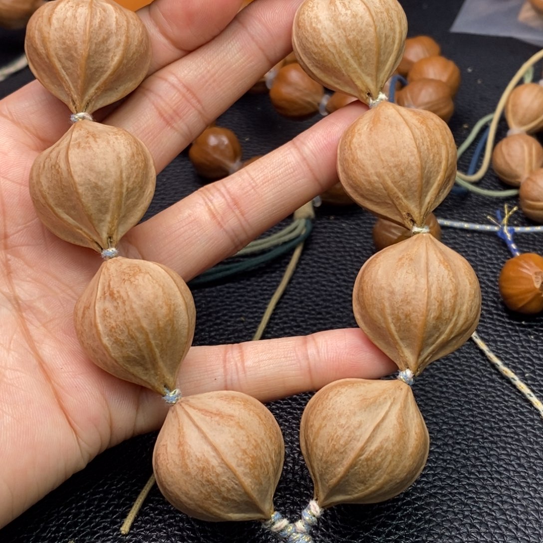 田***野手串/手链橄榄核1