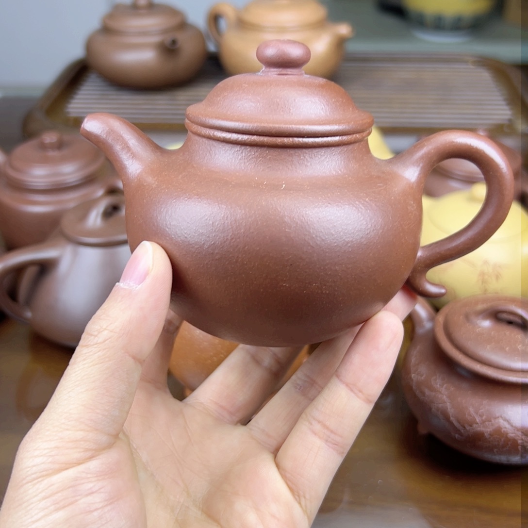紫砂茶壶宜兴紫砂