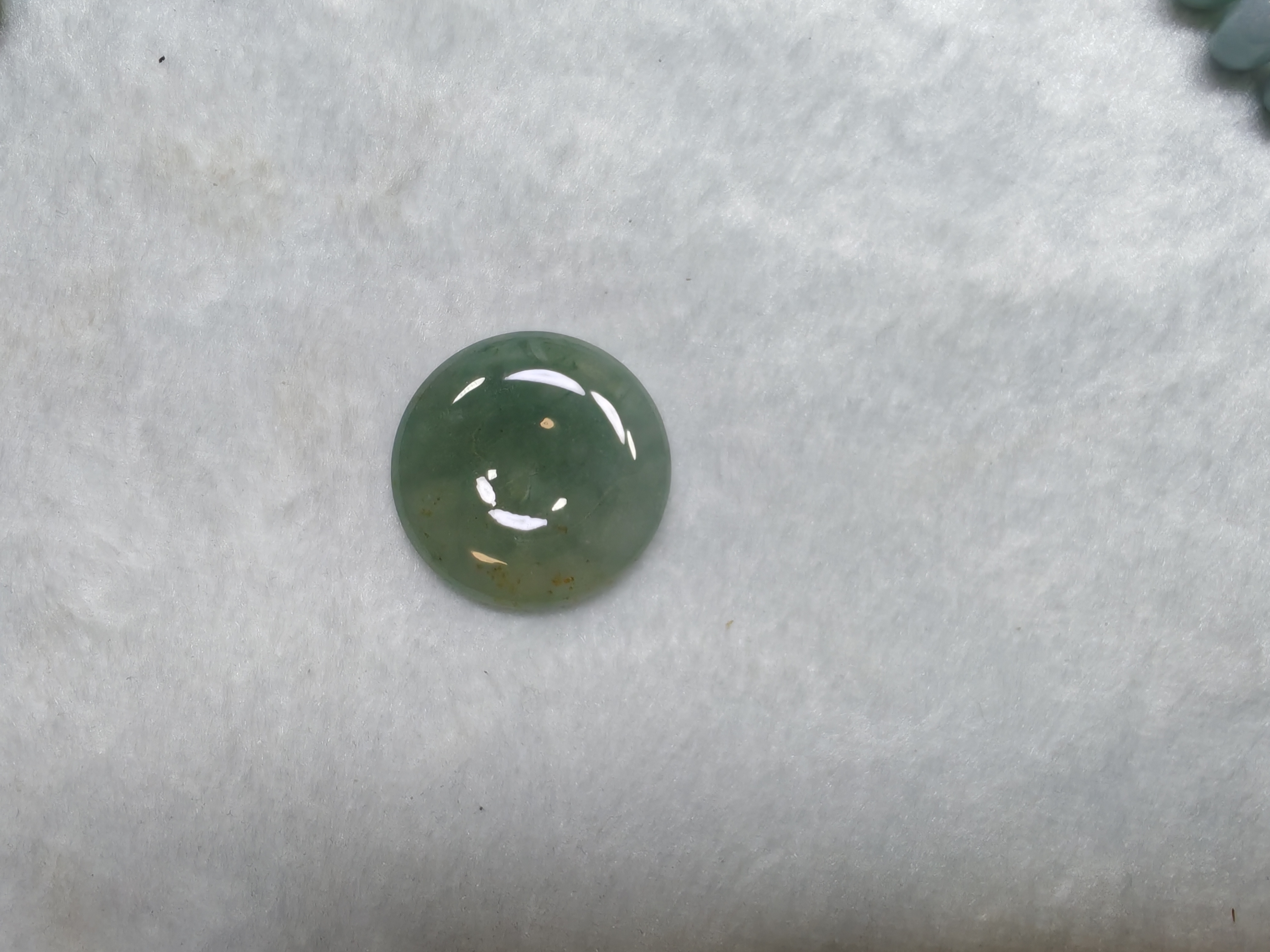 天然缅甸翡翠A货平安扣