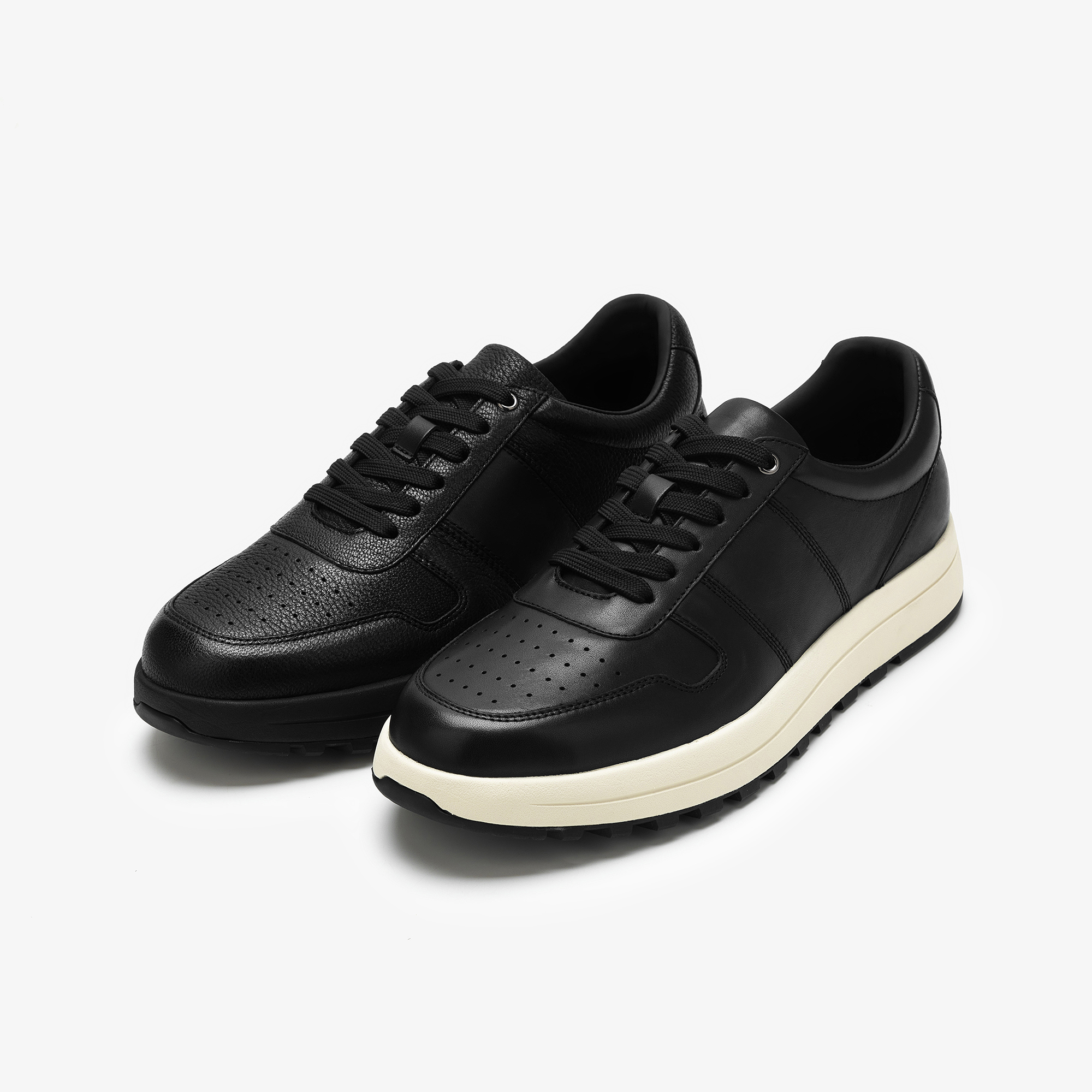 男款鞋子商务休闲鞋新款透气舒适高端轻奢时尚百搭男鞋男士皮鞋