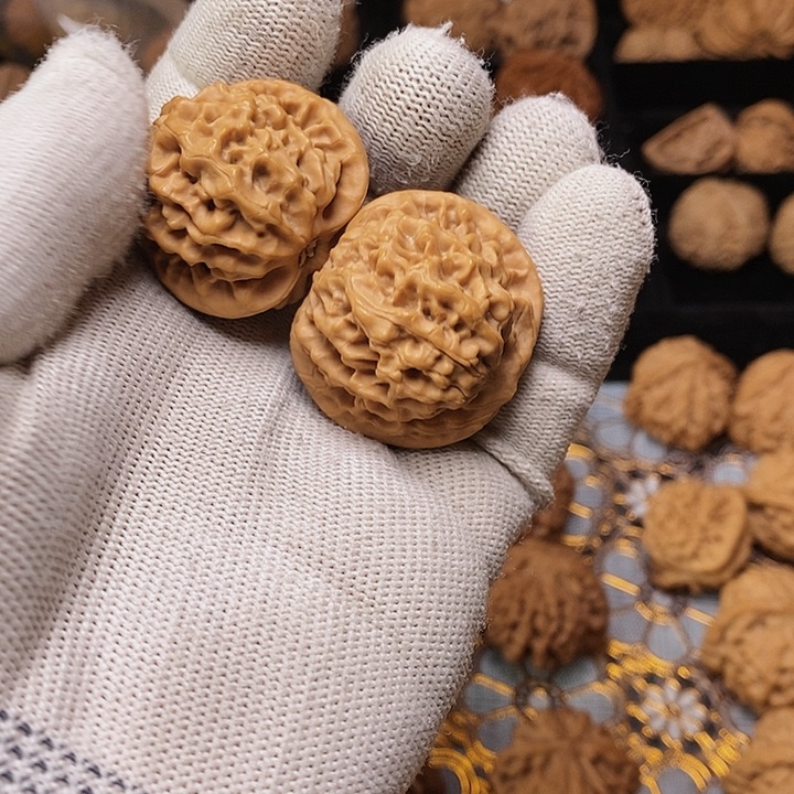 文玩核桃把件1**。秦岭秦闷