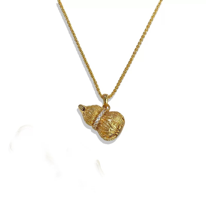 Y-6335 时尚精工南瓜葫芦吊坠  + 专柜礼盒