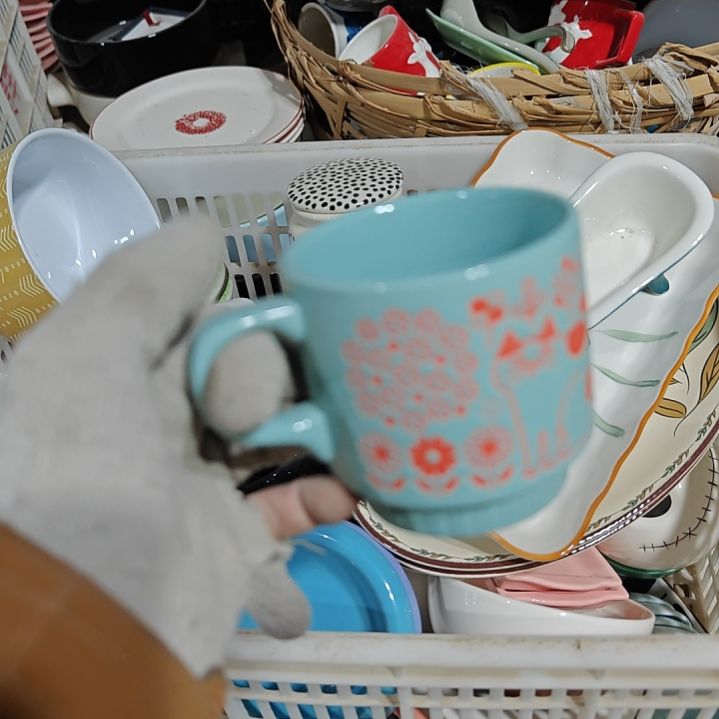 杯陶瓷杯碗盘微瑕疵介意慎拍