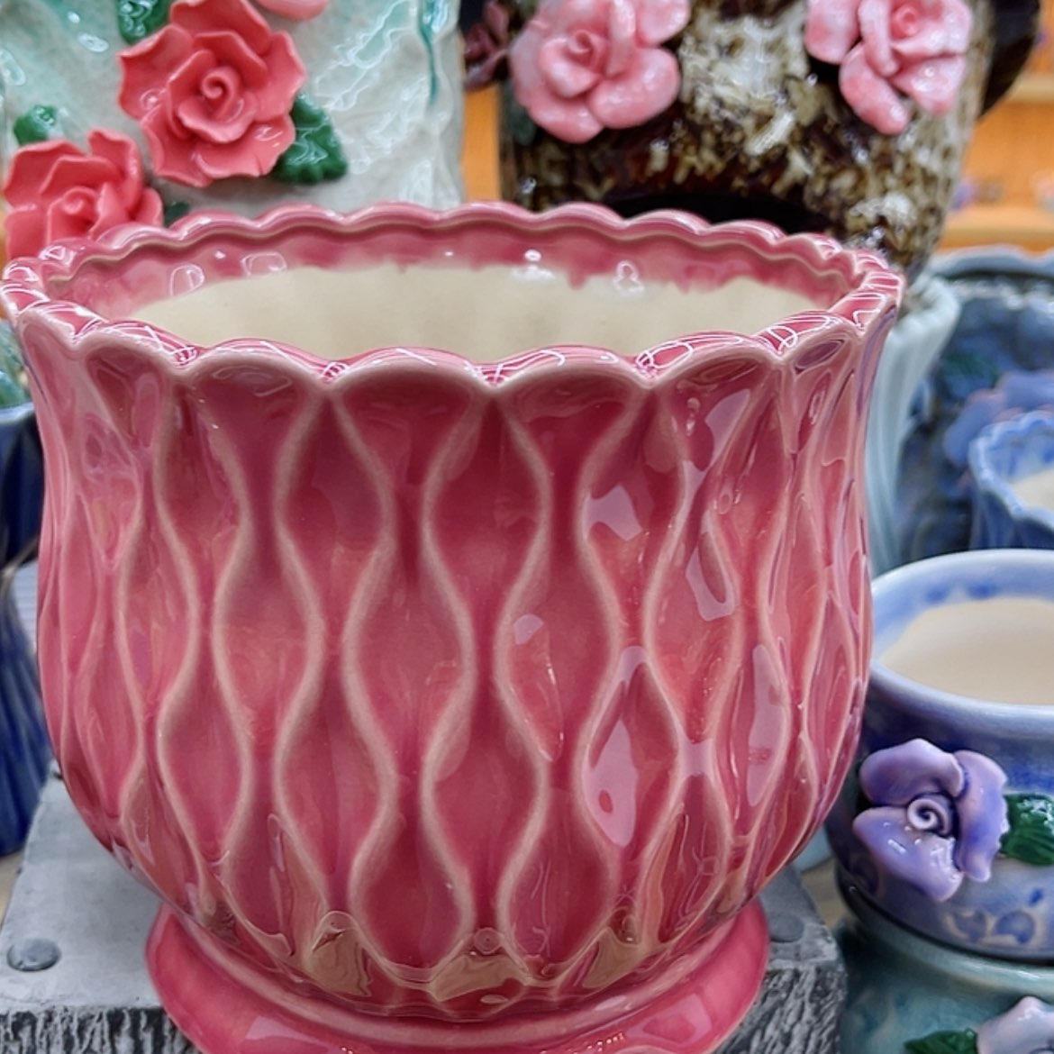 【闪购商品】陶瓷花盆