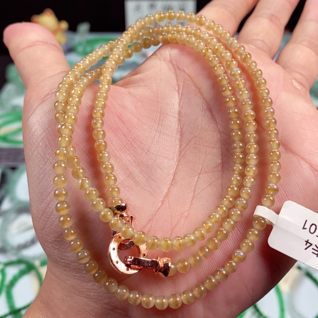 未镶嵌手链翡翠卡4