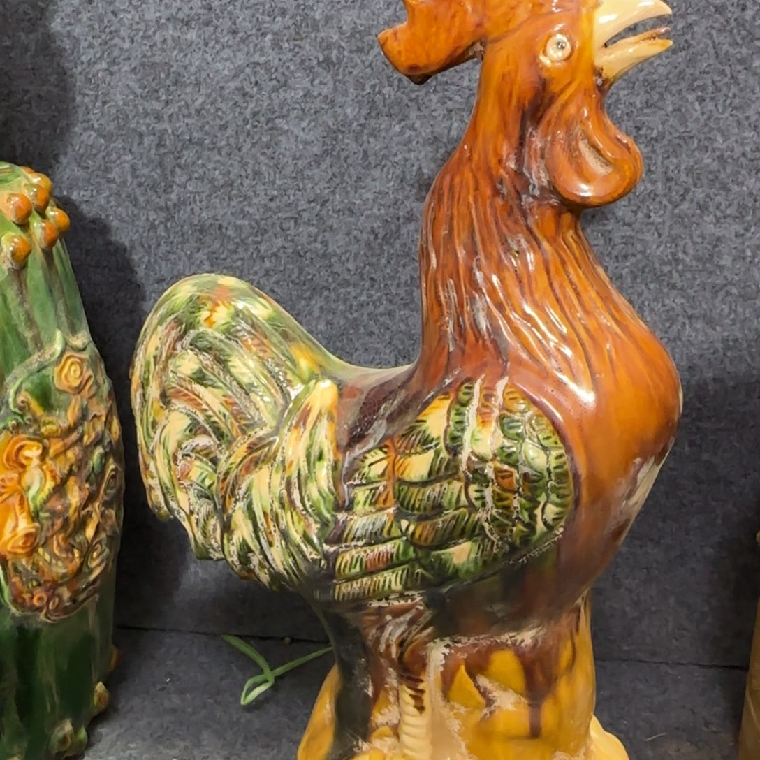 关***人陶瓷摆件摆件摆件