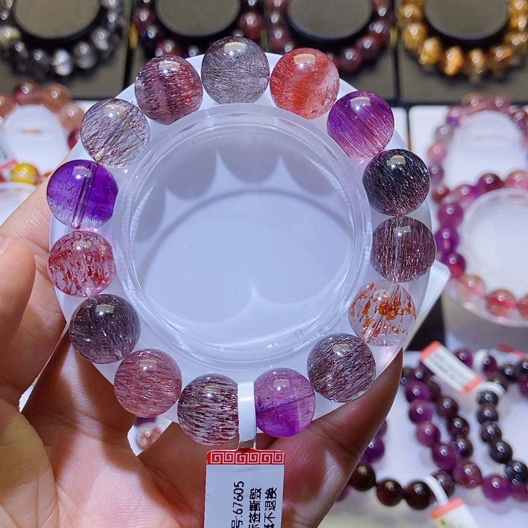 未镶嵌手链水晶仙女超13.5