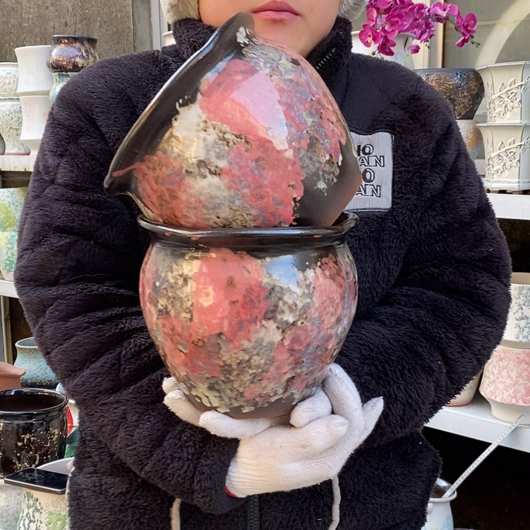 花盆紫砂口20高18福利