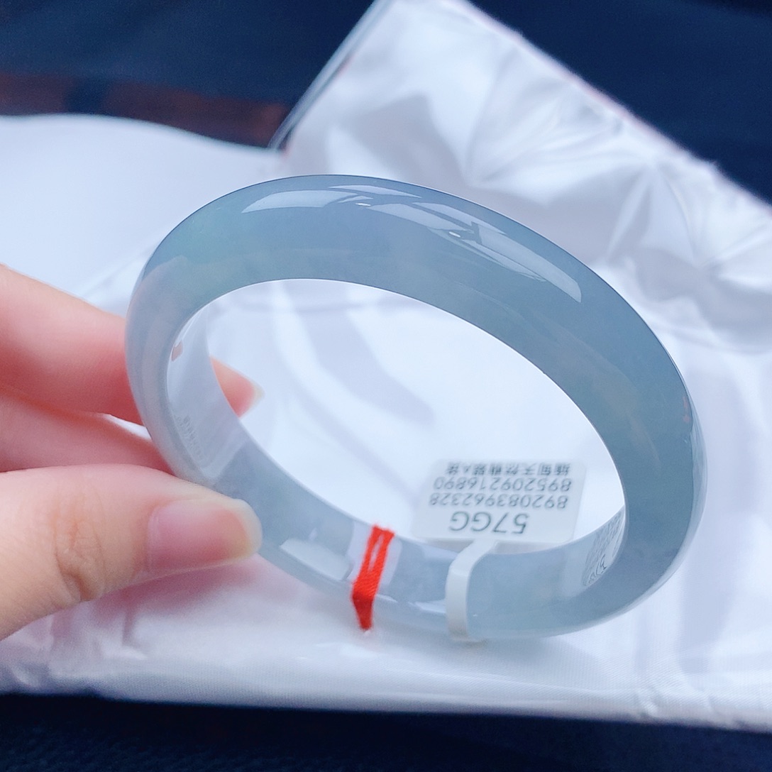 翡翠未镶嵌手镯缅甸天然翡翠a货手镯