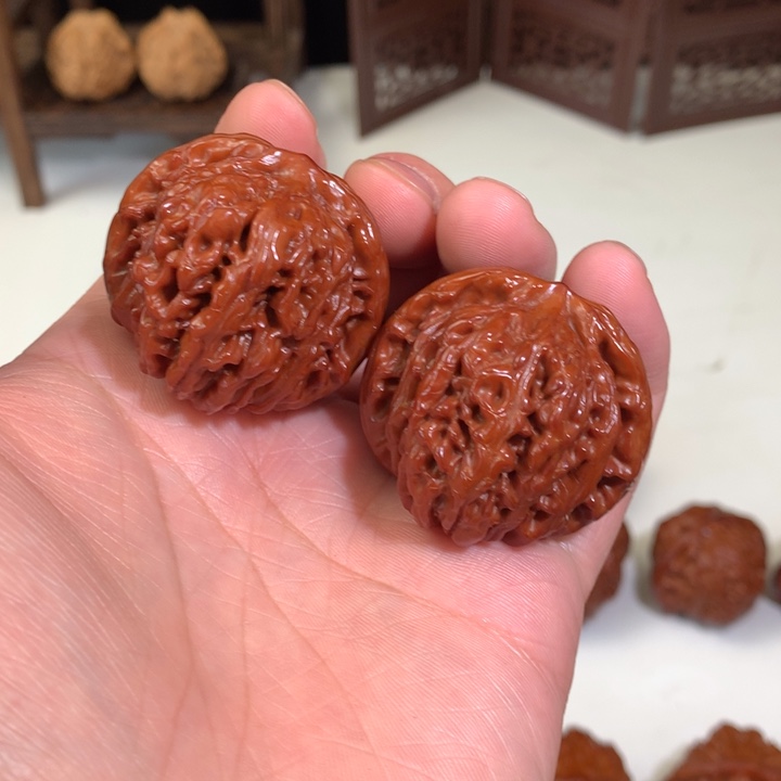 文玩核桃把件李****⁹四座楼8