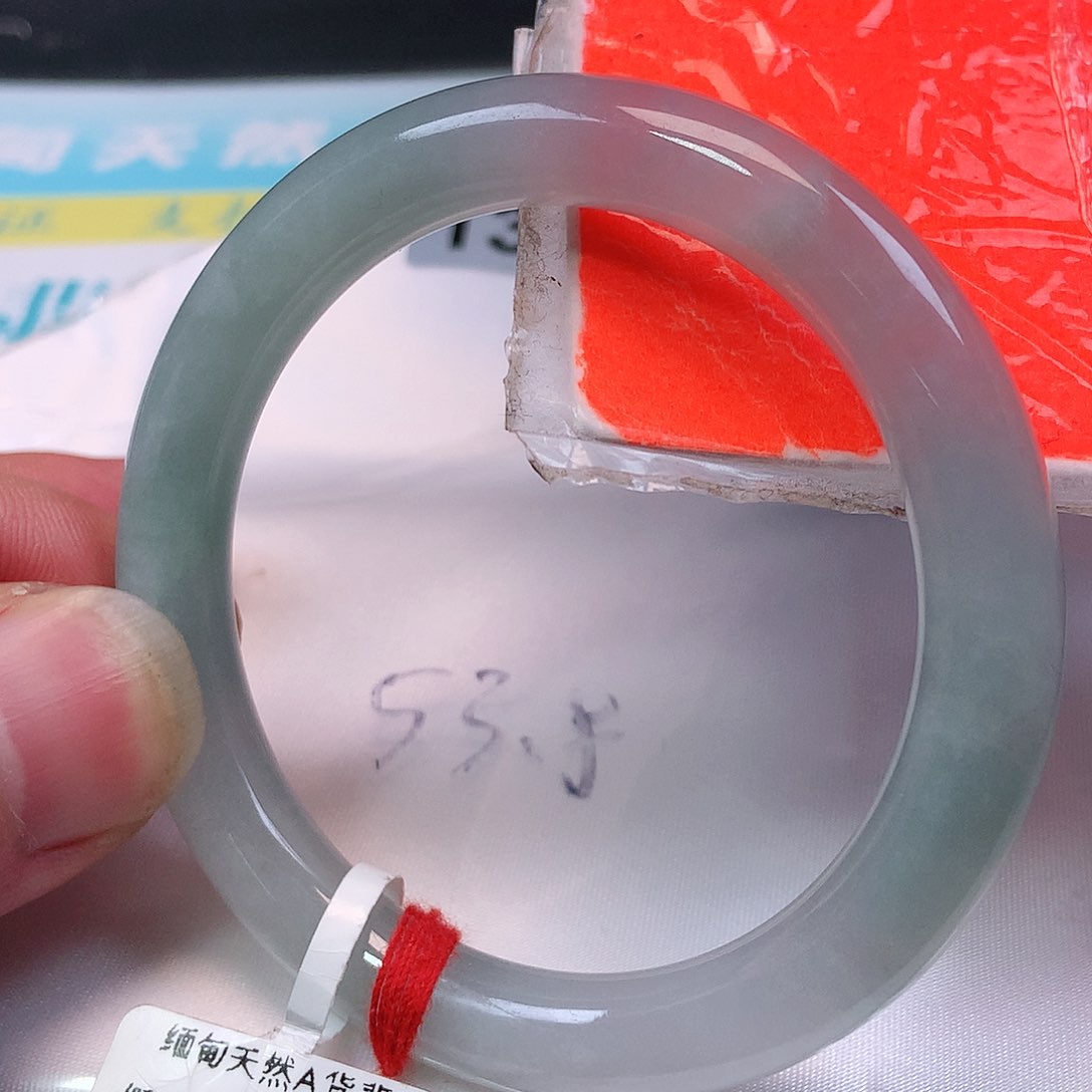 未镶嵌手镯翡翠1314号