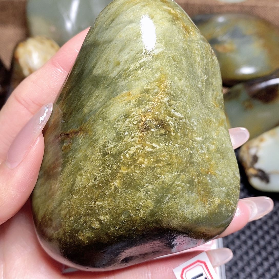 未镶嵌和田玉挂件175