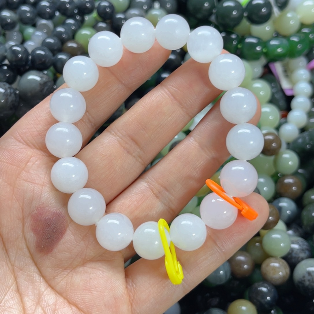 未镶嵌手链和田玉