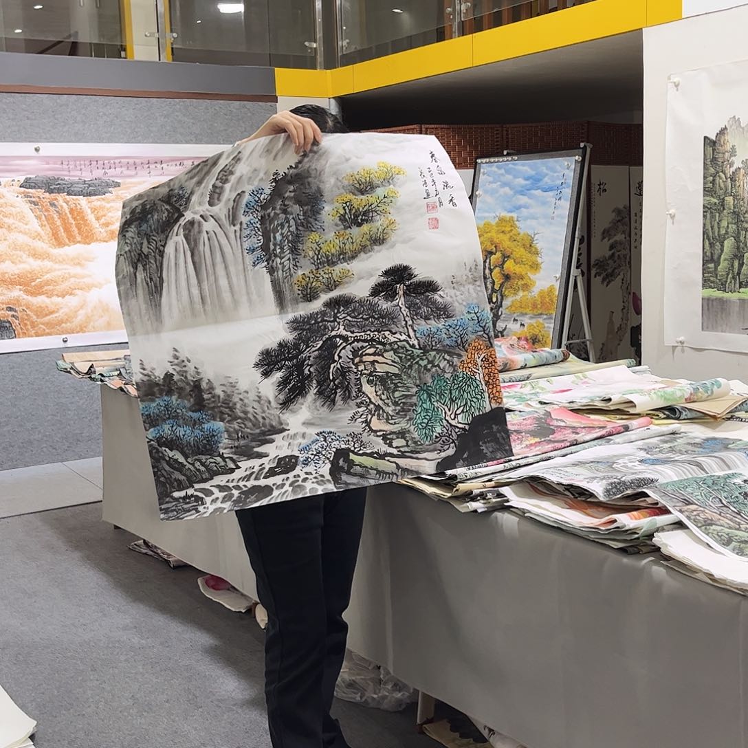 国画ZH精品国画作品