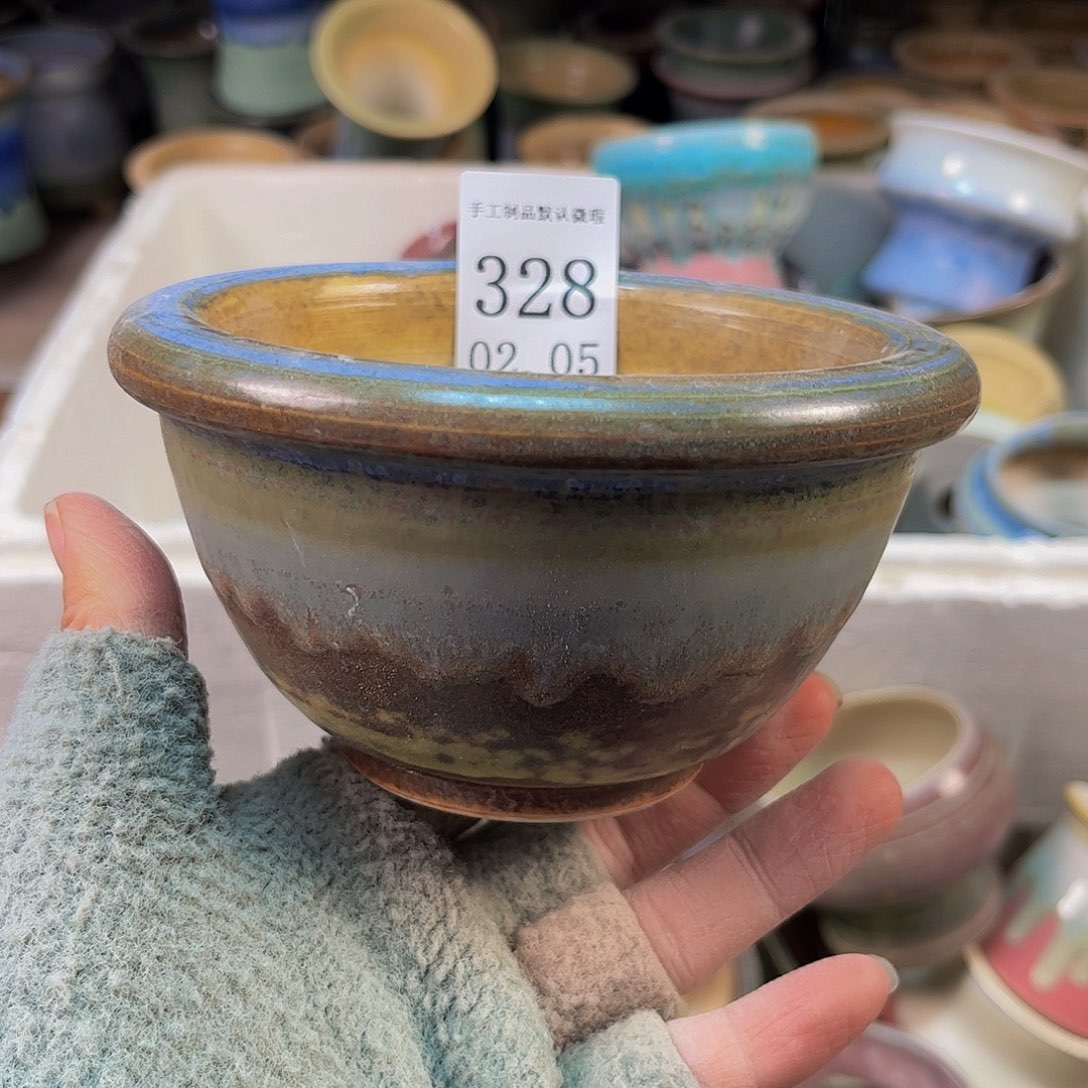 摆件景德镇陶瓷手工制作