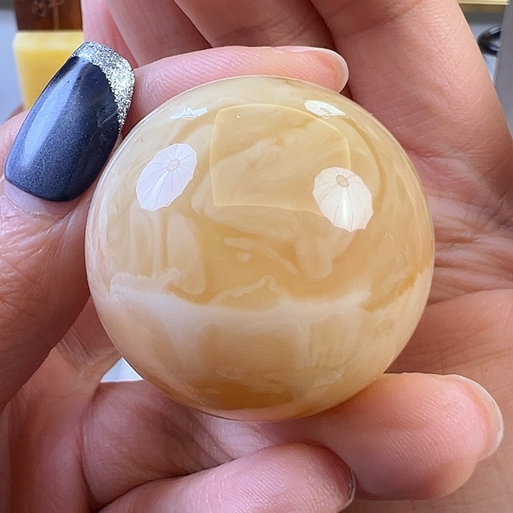 蜜蜡颈饰未镶嵌蜜蜡