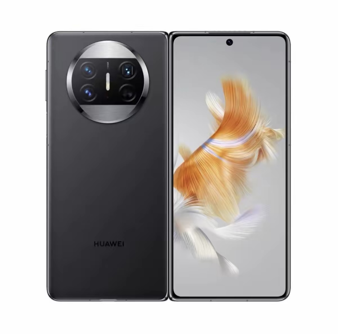 9新 Huawei/华为 华为 mate x3  黑 12+512