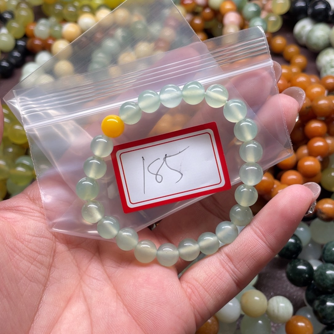 蛇纹石玉未镶嵌手串