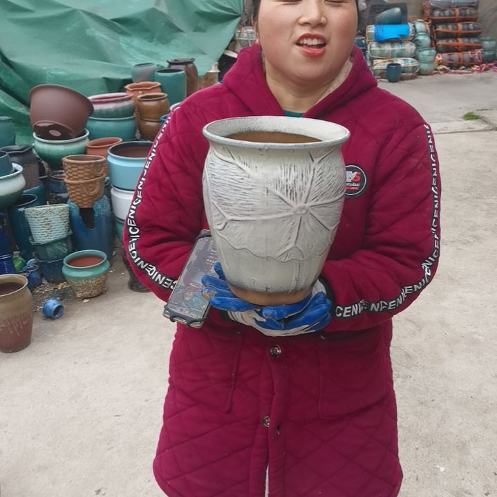 口20高25瑕疵一个盆子