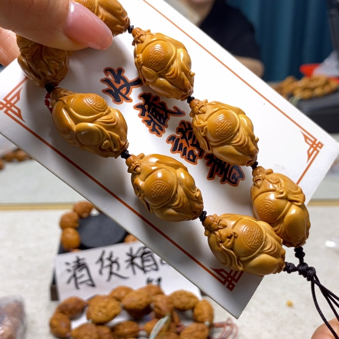 橄榄核吊坠橄榄核