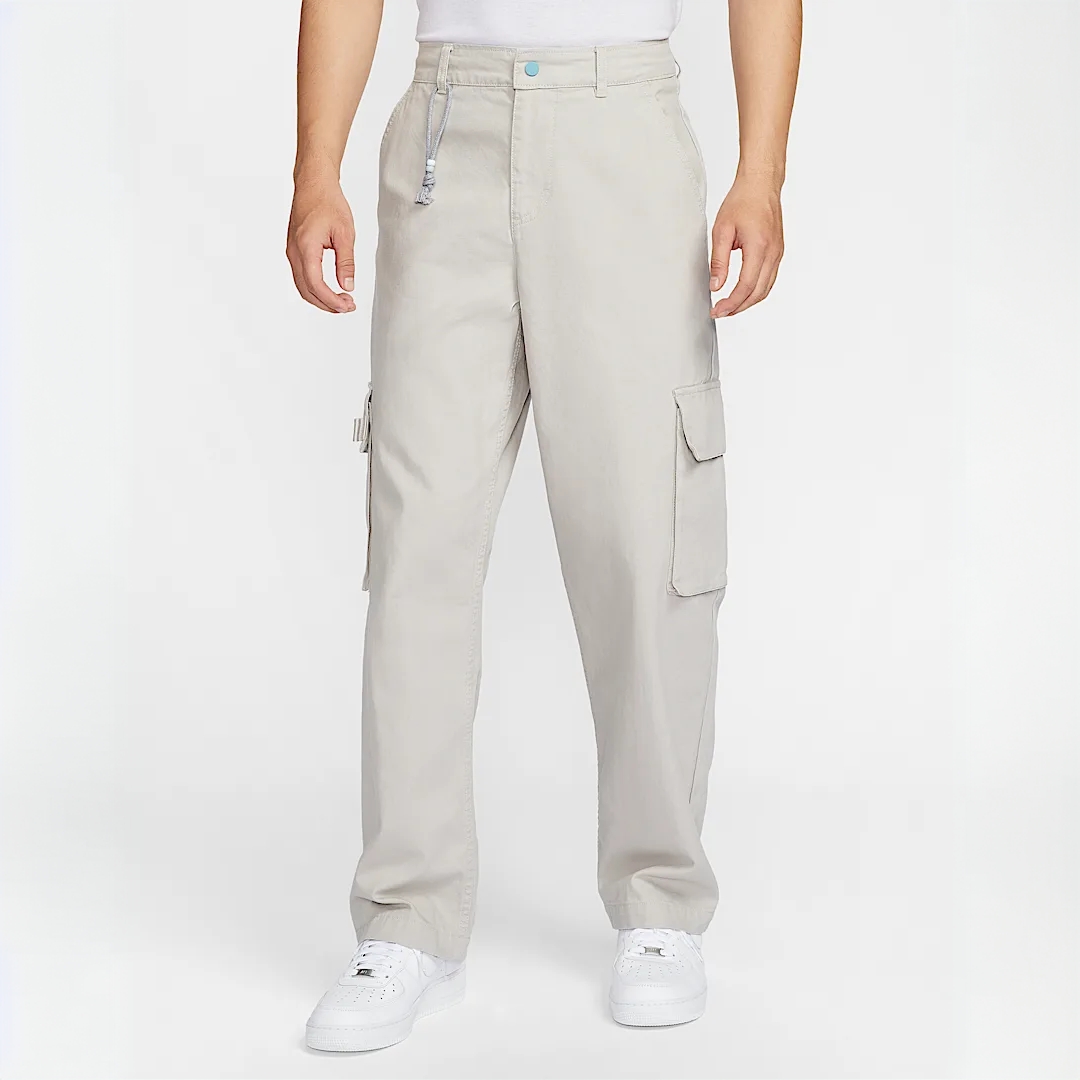 NIKE/耐克男子棉质经典工装裤运动休闲美式复古裤子HQ0894-014