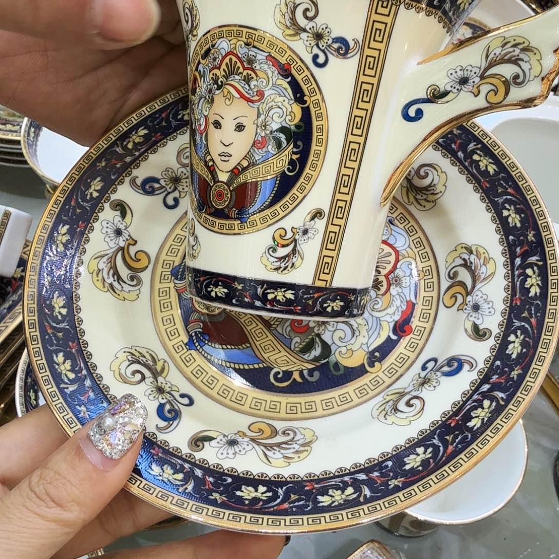 瓷片骨瓷陶瓷餐具家用高温