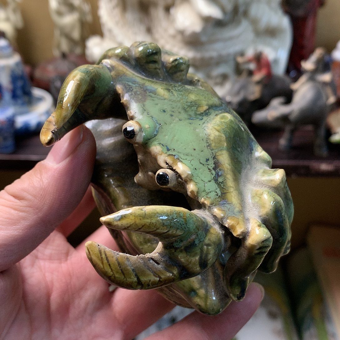紫砂茶宠工艺美术作品