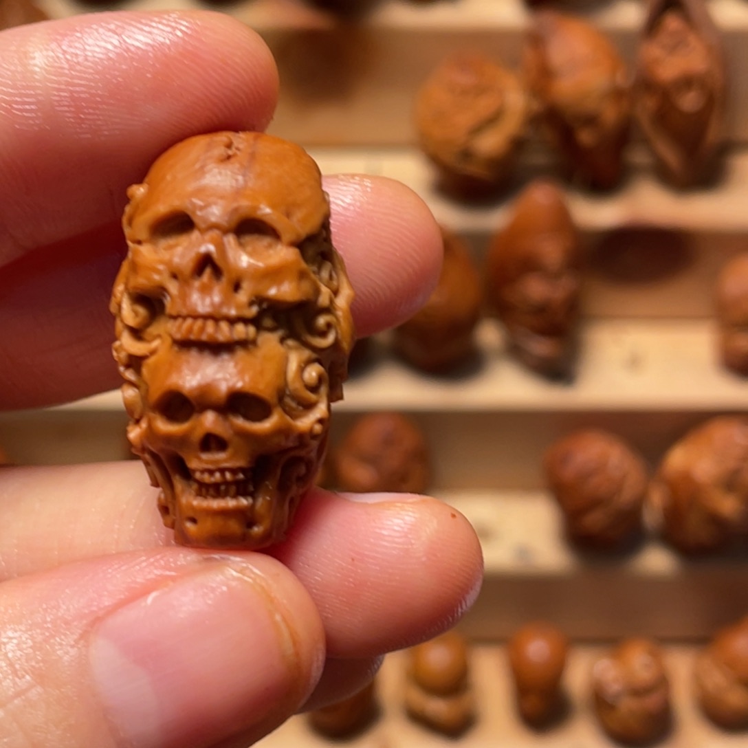 橄榄核手串/手链骷髅412
