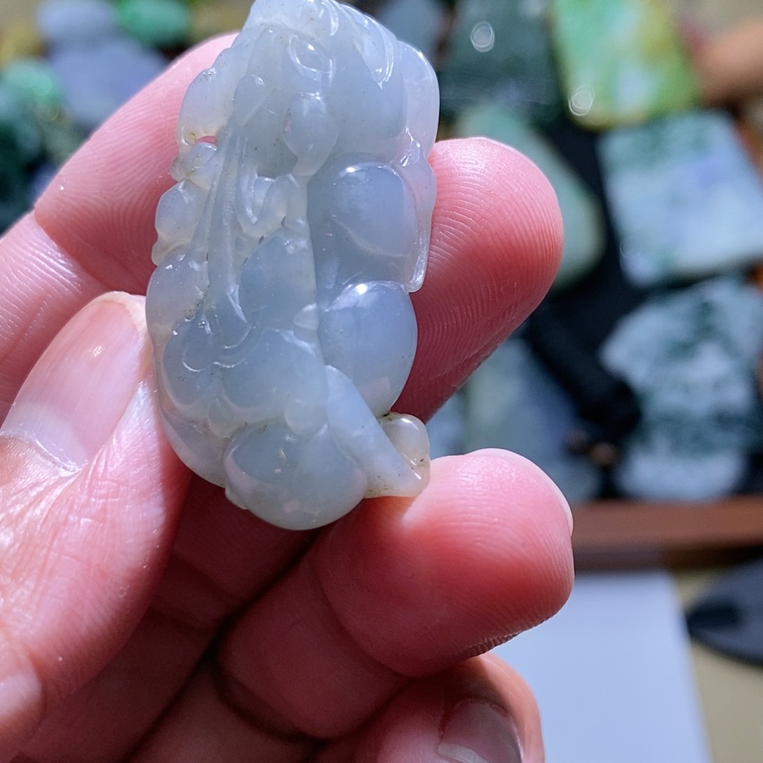 【闪购商品】翡翠颈饰未镶嵌111111111111