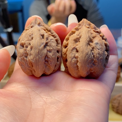 桃核把件J****l东北秋子11