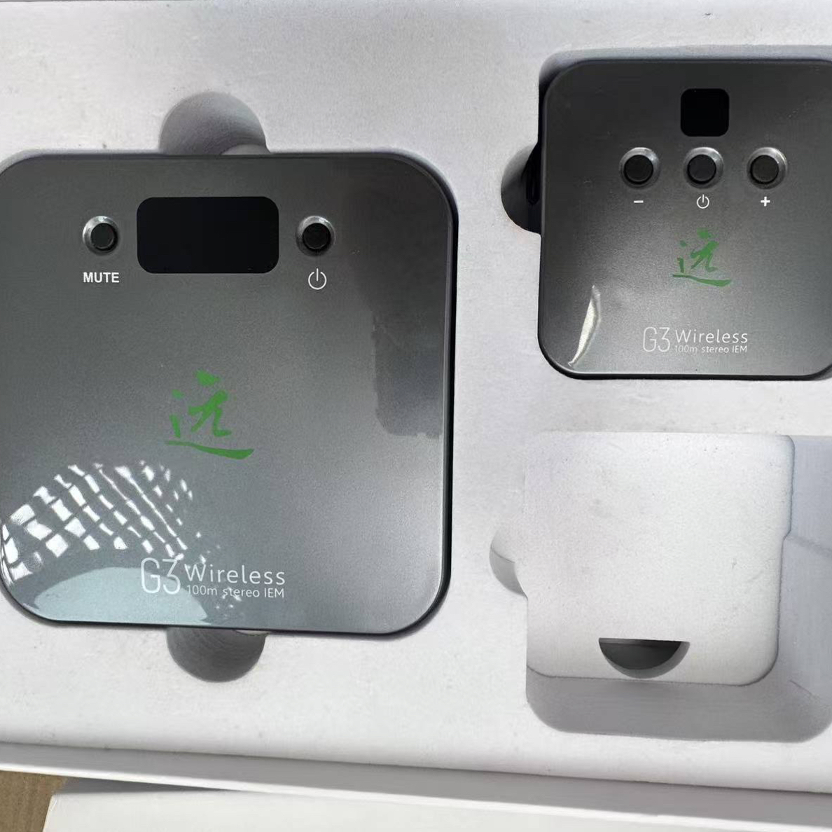 9新 icon/艾肯 G3一拖一无线麦克风保证正品质量