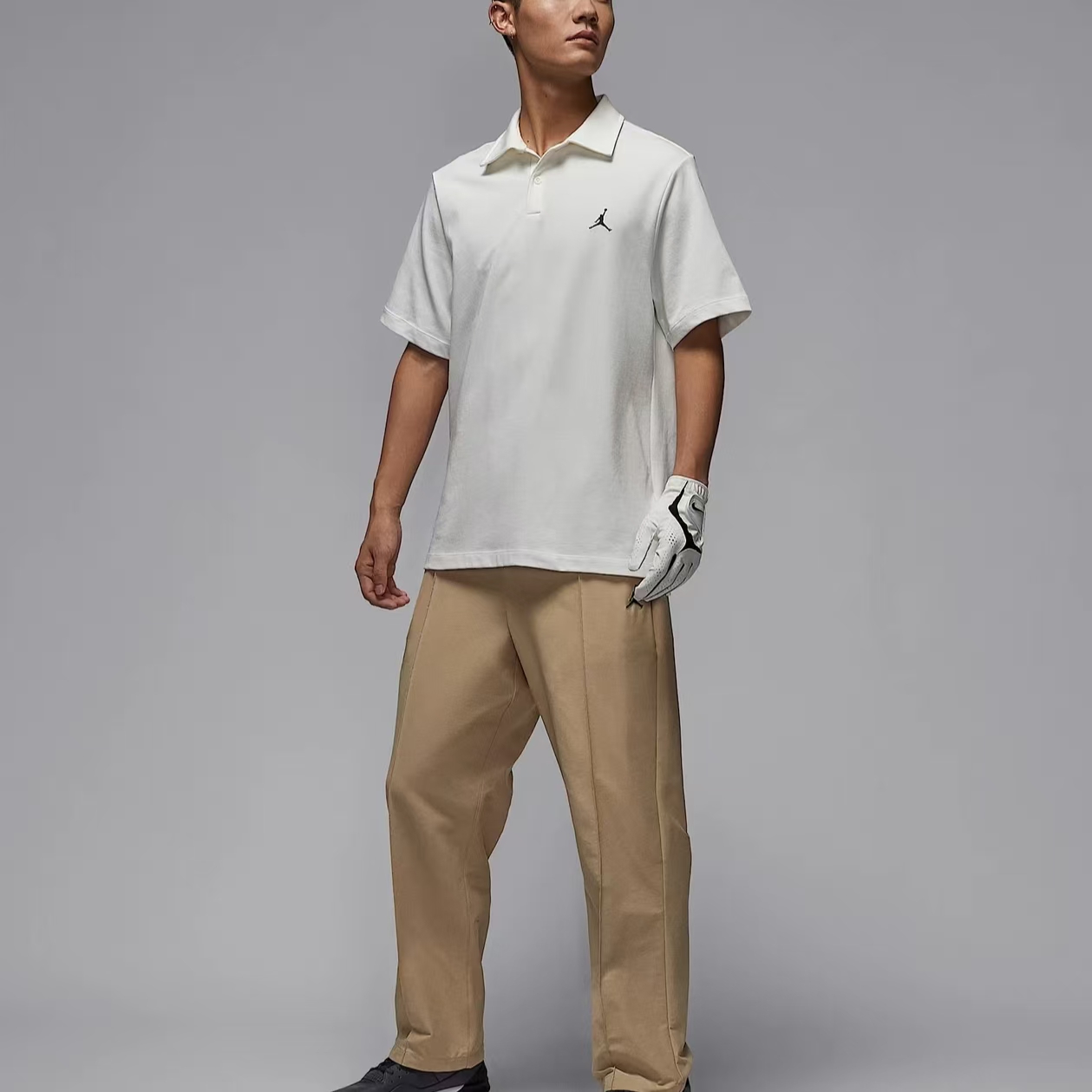 NIKE/耐克官方正品AJ男款棕色宽松百搭休闲裤HQ8674-248流光风