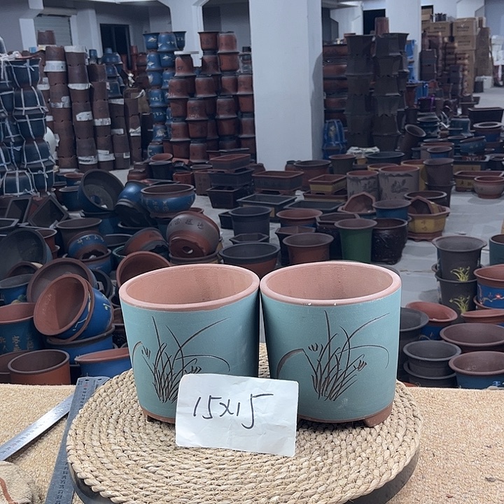 紫砂花盆紫砂花盆紫砂