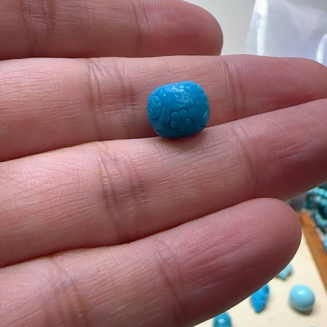 绿松石配饰未镶嵌