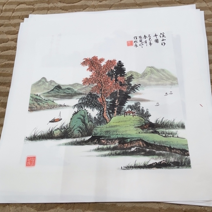 国画花鸟等多种鸟类和动物