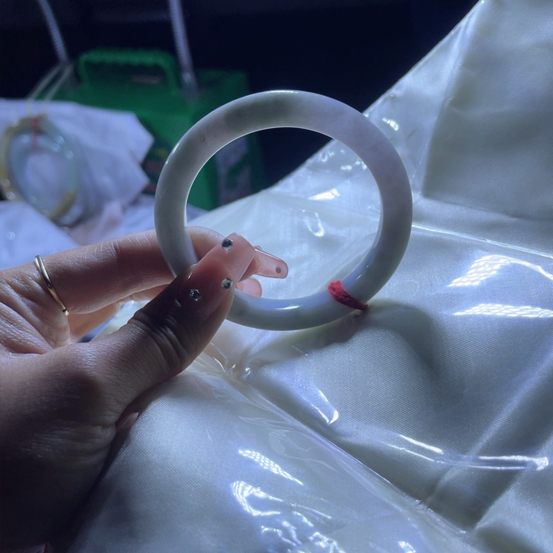 翡翠手镯未镶嵌翡翠手镯55