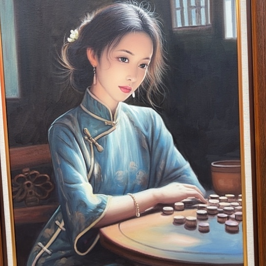 国画我们都是好孩子呀我