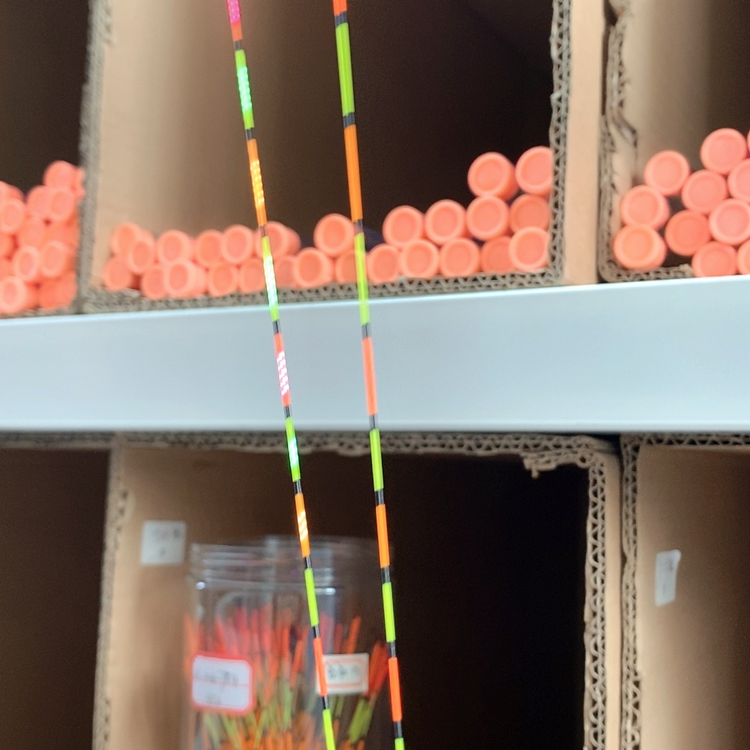 复合材质粗丝电子漂尾2支装