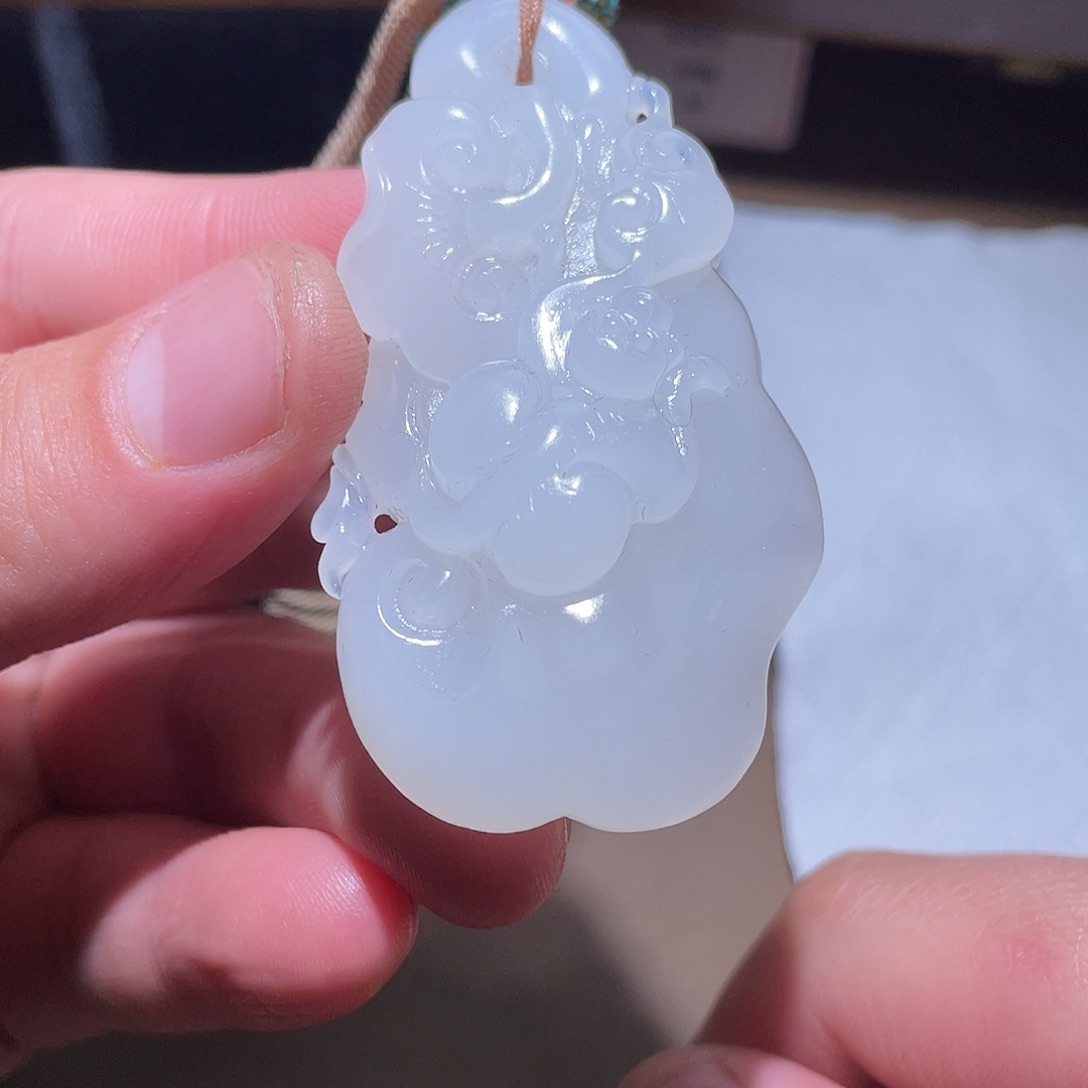 和田玉颈饰未镶嵌Z6