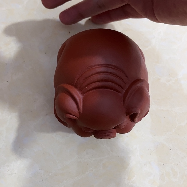 紫砂茶宠紫砂团圆猪