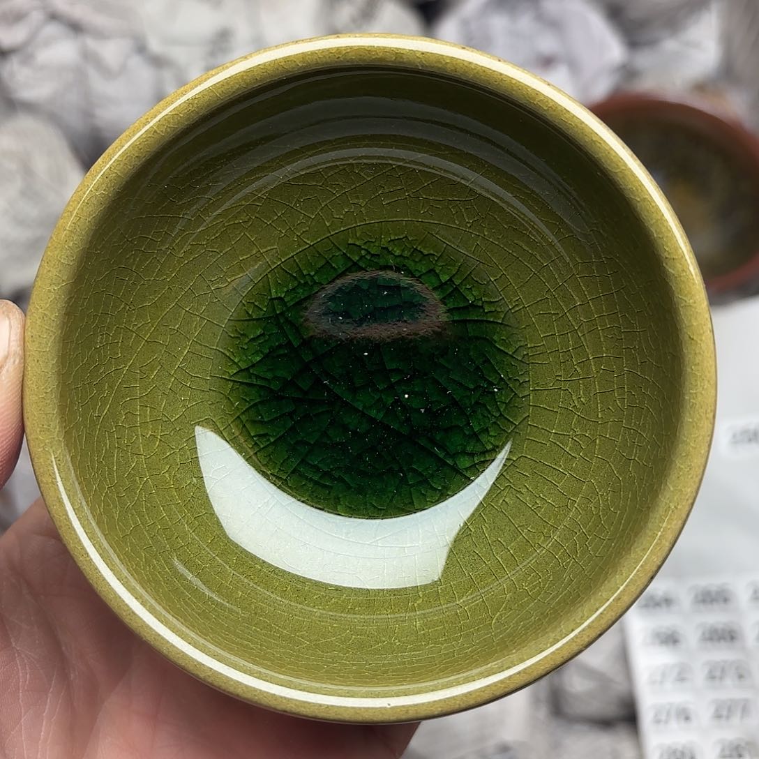 茶盏建盏主人杯一只