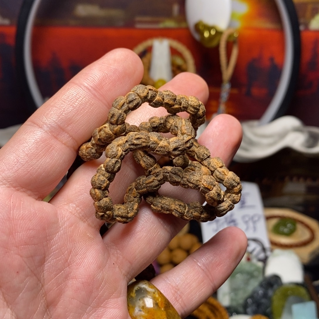 尒***爷柏香籽/百香籽手串