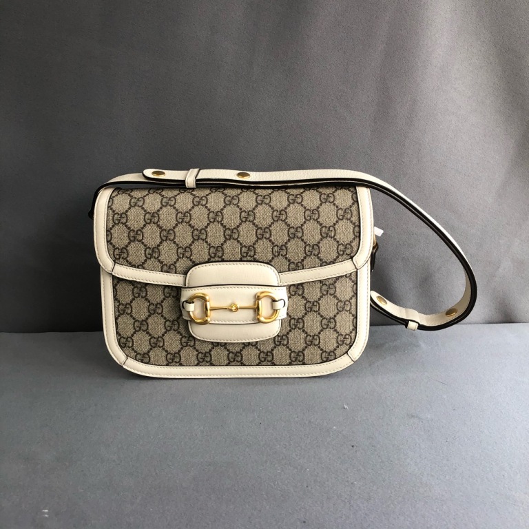 95新 GUCCI/古驰 拾锦奢品 GUCCI古驰1955马鞍单肩包
