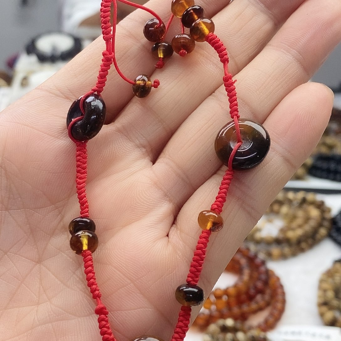 琥珀未镶嵌裸石琥珀12