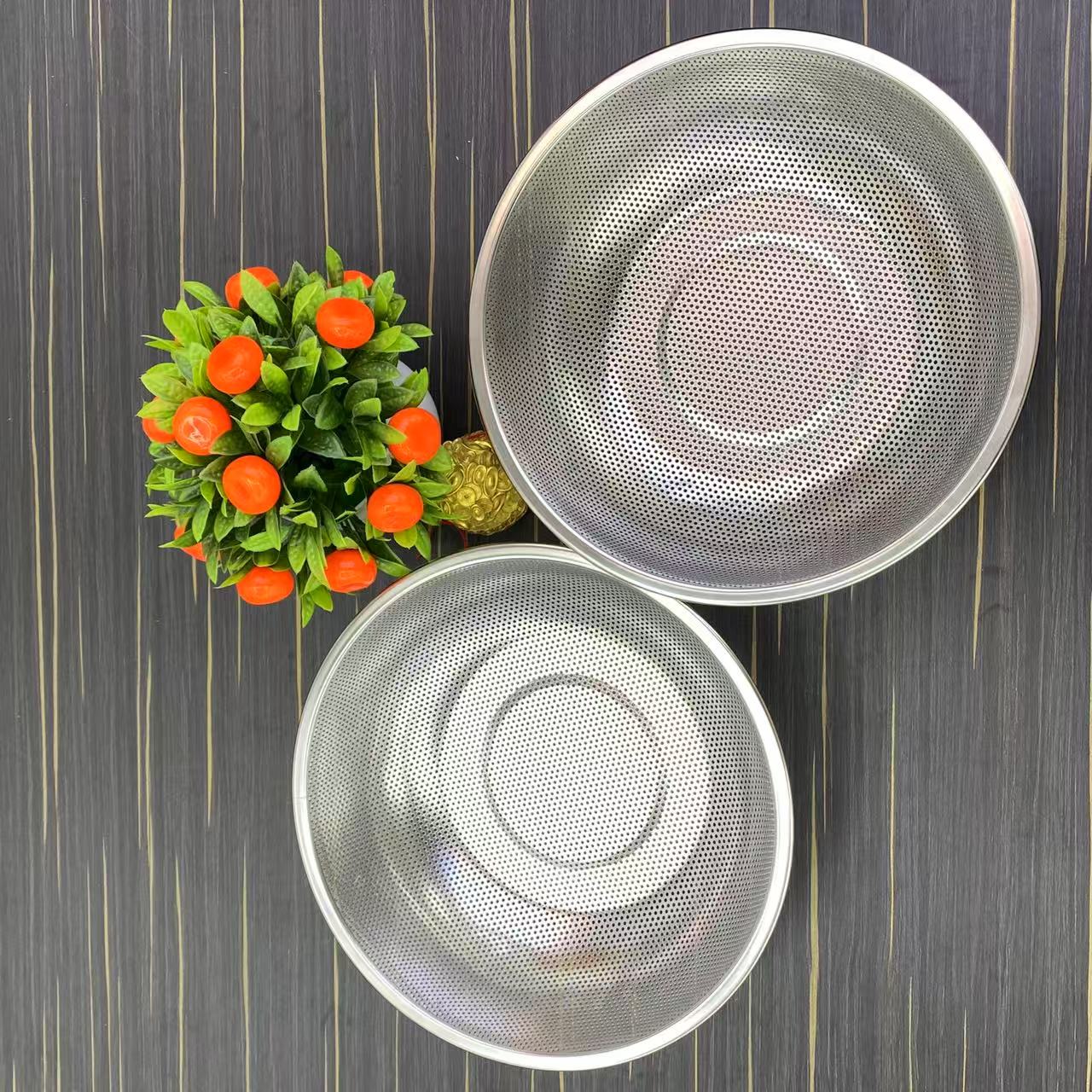 过筛大漏网2个家用厨房必备轻奢现代高级感简约高颜值【汤家限定】