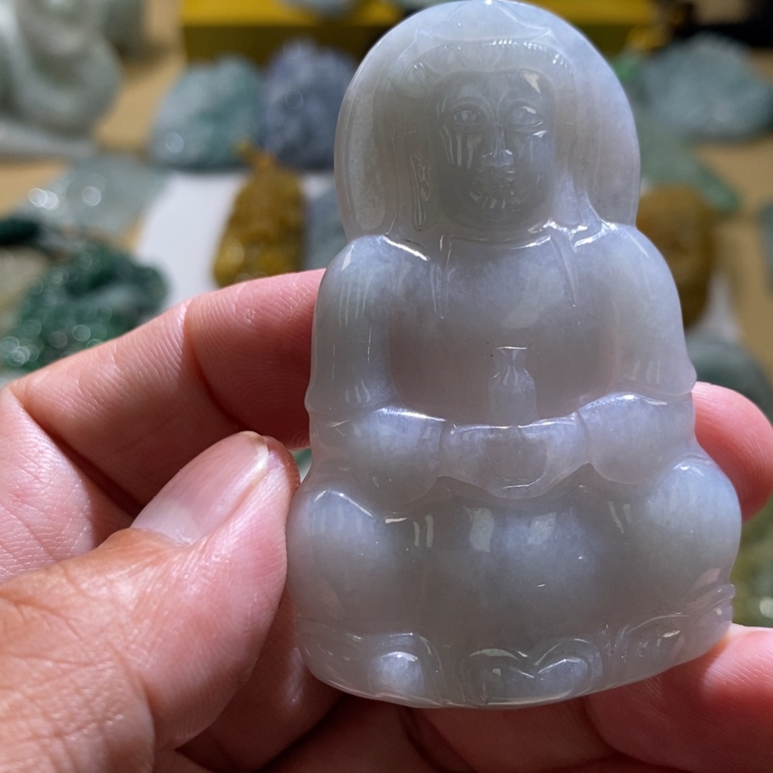 【闪购商品】翡翠颈饰未镶嵌1111111111111